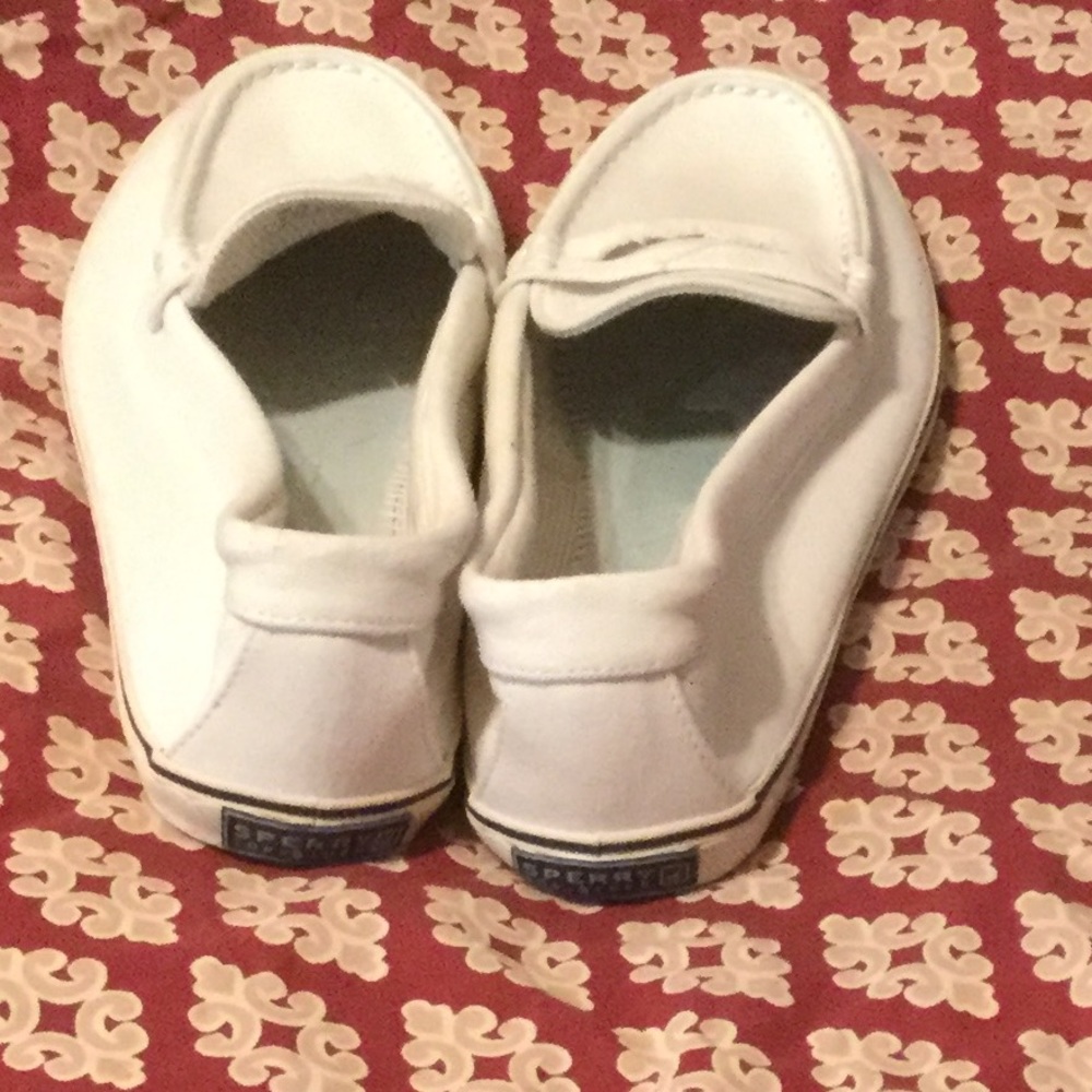 Canvas Sperrys - Picture 2 of 3